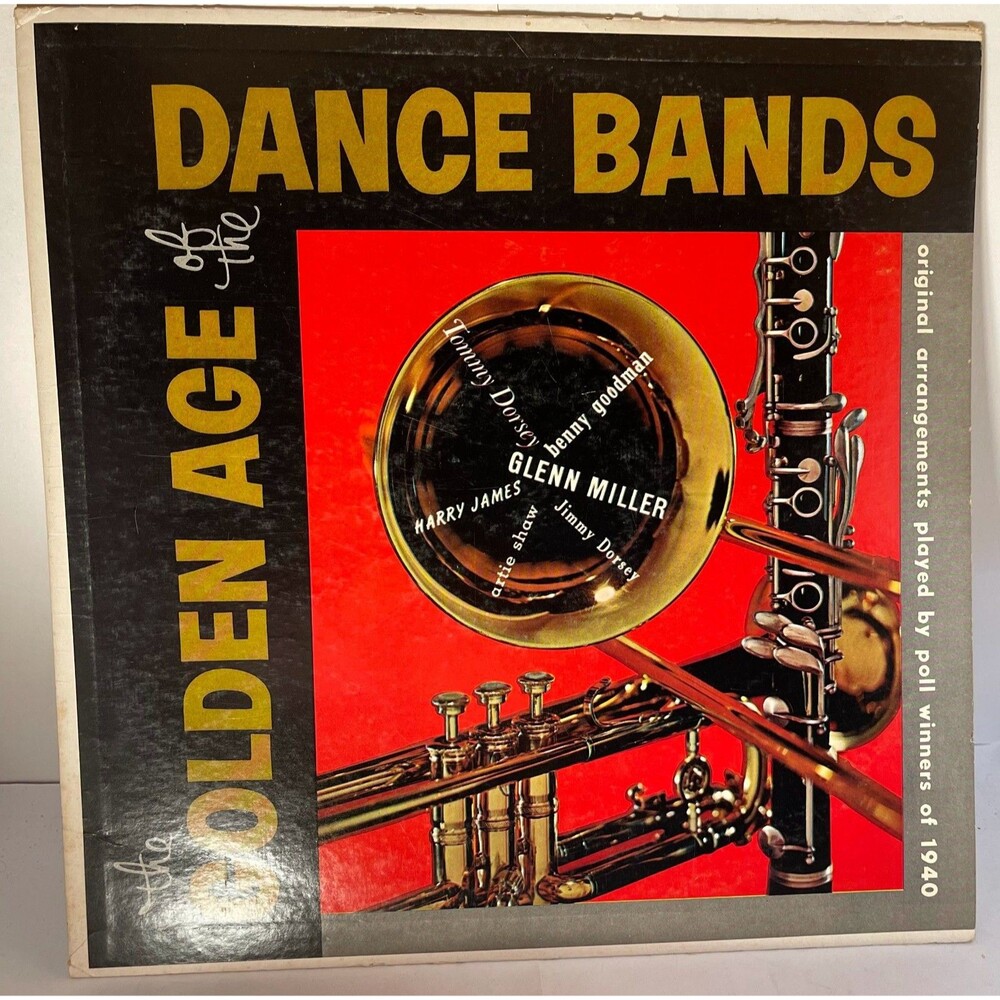 THE GOLDEN AGE OF THE DANCE BANDS VINYL LP SOMERSET RECORDS